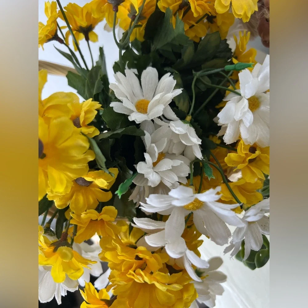N/A faux yellow